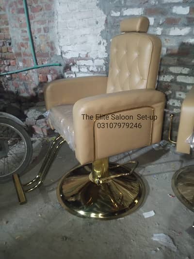 Barber chair/Cutting chair/ Shampoo unit/Trolly/Saloon Furniture.