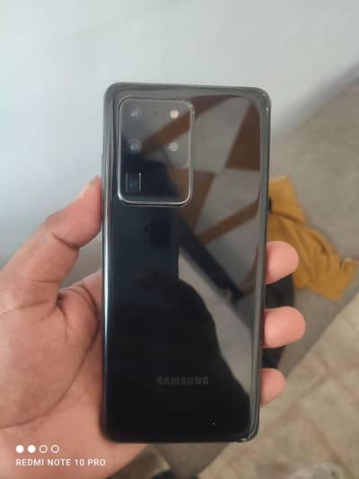 Samsung Mobile S20 Ultra non pta 12Gb 128 gb 03425104148 excheng ho jy
