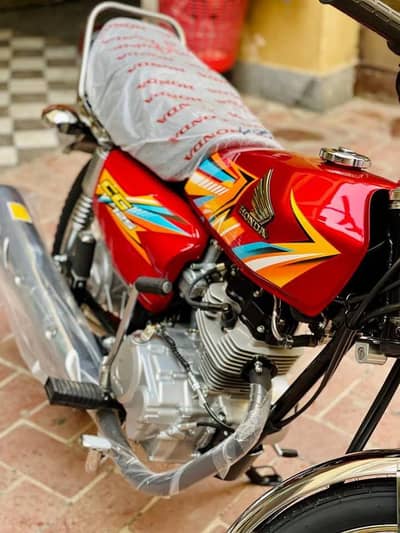 Honda CG 125 2026
