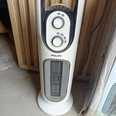 Electric heater.