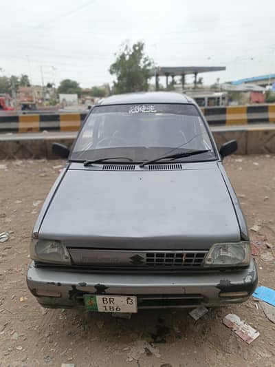 Suzuki Mehran VXR 2011
