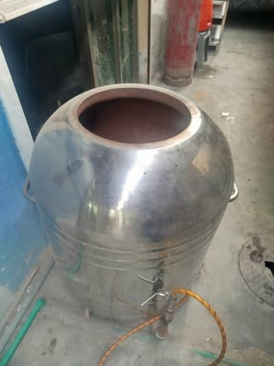 Stainless Steel Gas Tandoor