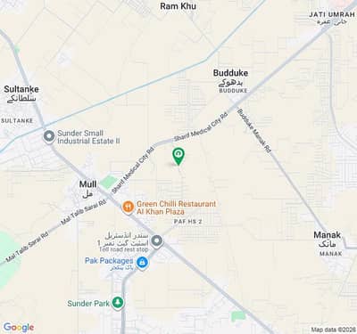 Ideally Located Residential Plot For sale In Fazaia Housing Scheme Phase 2 - Block B Available