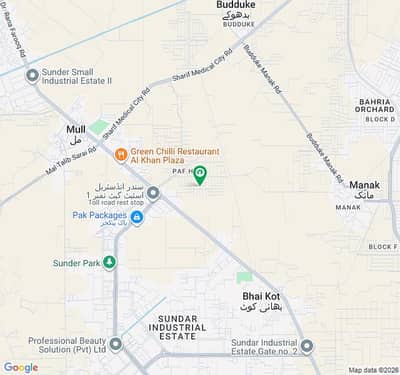 A Centrally Located Residential Plot Is Available For sale In Lahore
