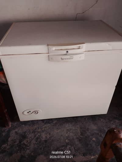 signal door cold freezer small size