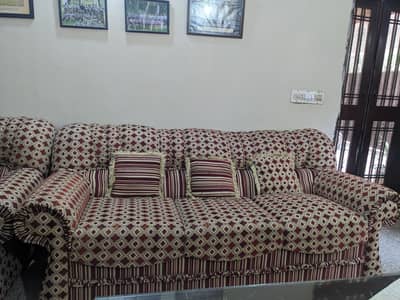 7 seater master moltyform seats sofa set