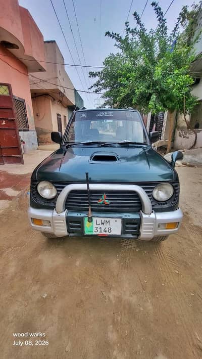 mini pajero
