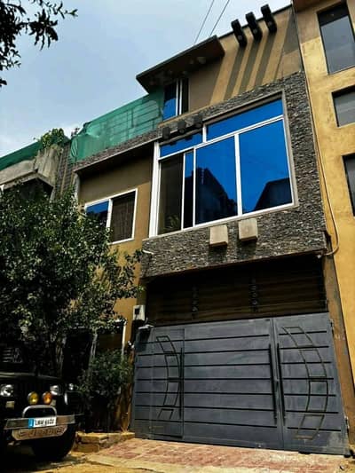 2 Marla Double Story Registry Story House For Sale Near Kashmir highway