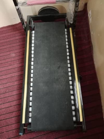 3 in 1 Manual Treadmill