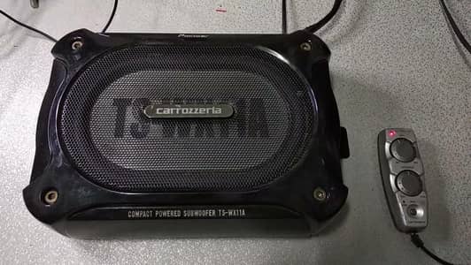 Pioneer underseat subwoofer with controller for all alto cultus mehran