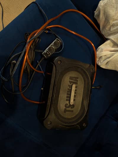 Pioneer underseat subwoofer with controller for all alto cultus mehran