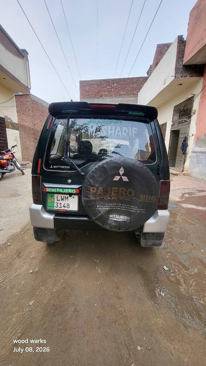 mini pajero 2