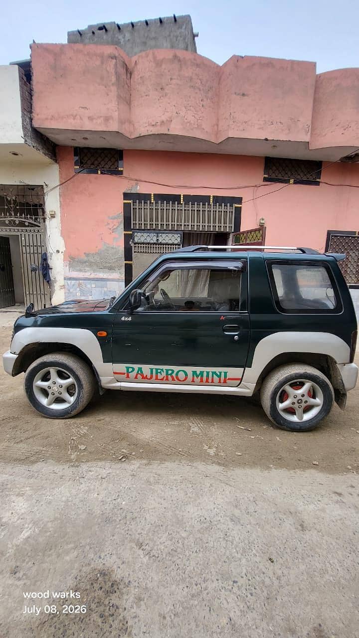 mini pajero 4