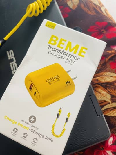 Beme  transformer charger 45 walt fast charger