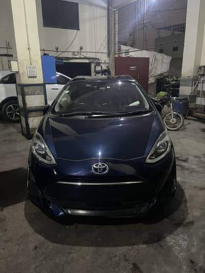 Toyota Aqua 2018
