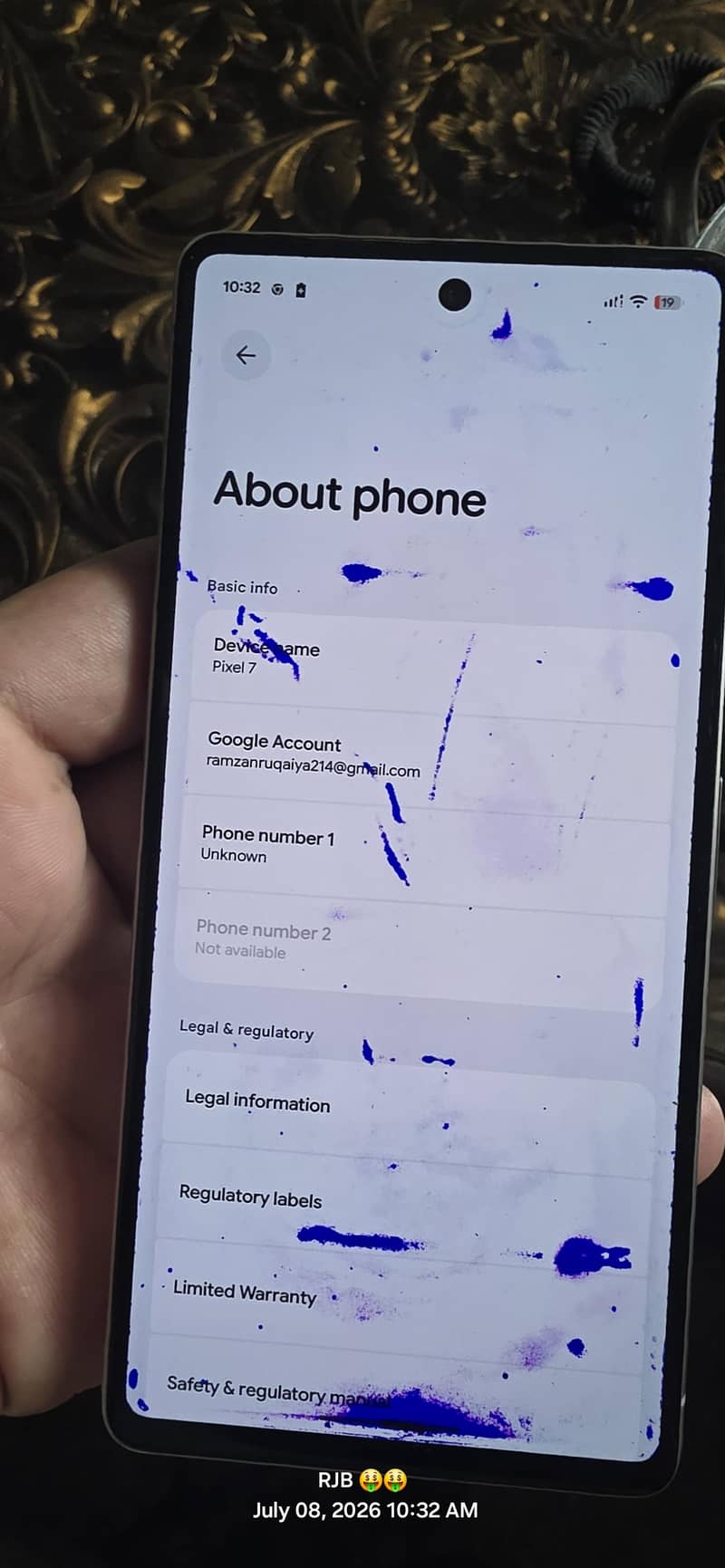 Google Pixel 7 8