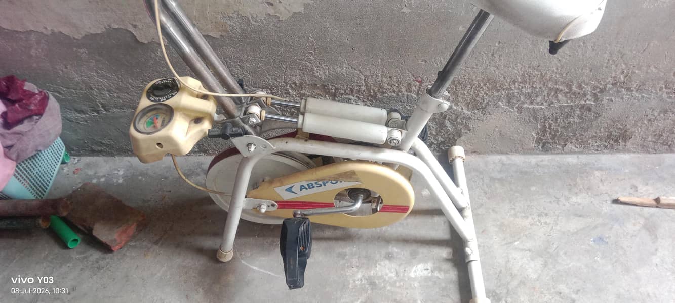 exercise by cycle 0
