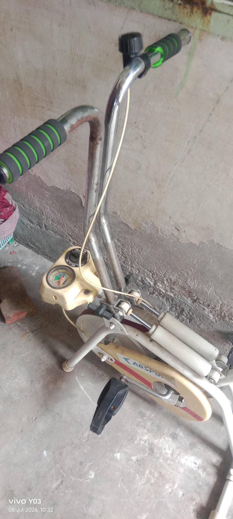 exercise by cycle 1