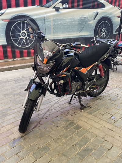Honda cb 150 f