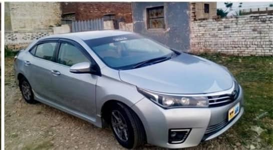 Toyota Corolla GLI 2015