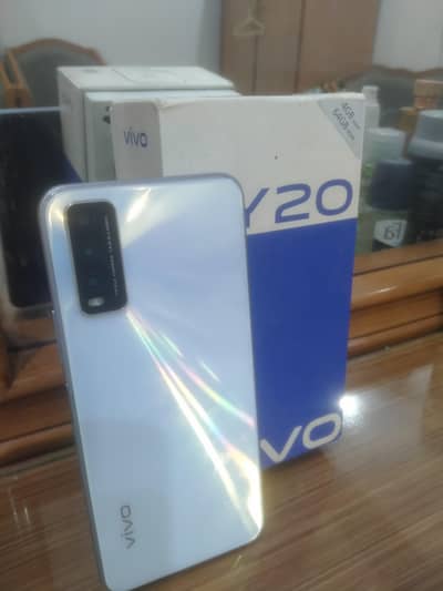 Vivo Y20 side rough 9/10 all genvin