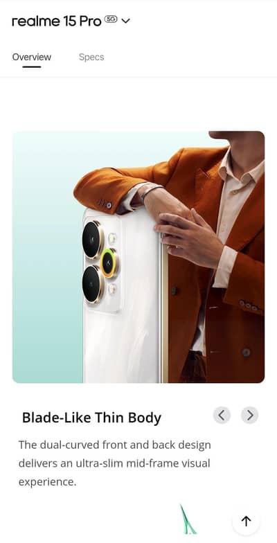 Realme 15pro 5g