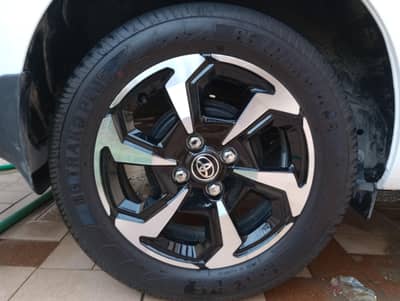 Toyota Yaris rims