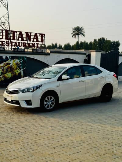 Toyota Corolla GLI 2017