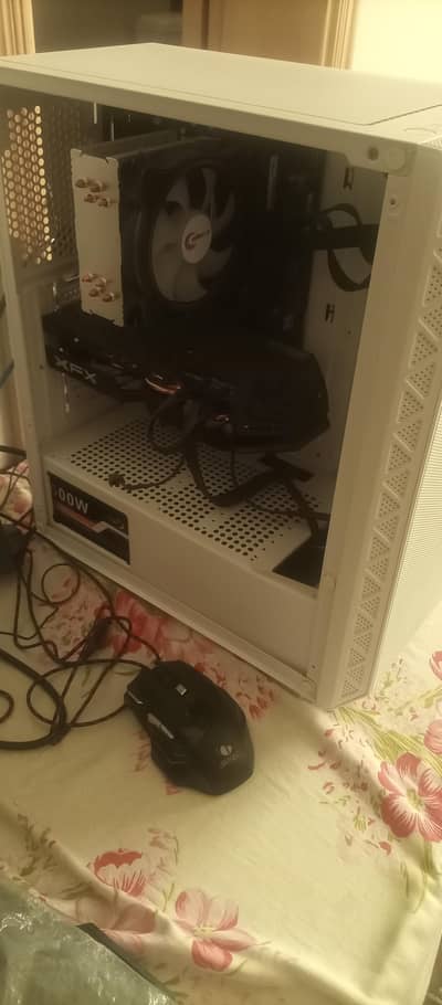 Ryzen 5 2600 with xfx Rx 590 8Gb