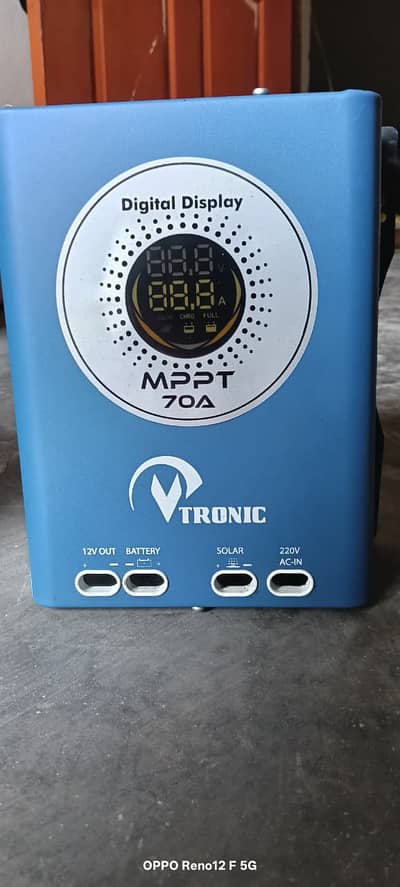 MMPT ( was running with 2 Solar Plates 610 Longi Dualface)