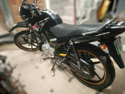 YBR 125G BIKE MOTORCYCLE