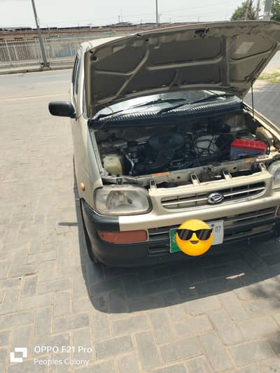 Daihatsu Cuore 2007