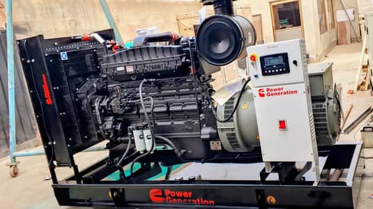 500 KVA Cummins Diesel Generator for Sale | Stamford Alternator