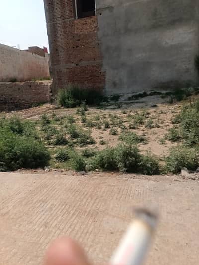Corner 3 Marla plot For Sale In H/13 Attach To Kashmir Highway