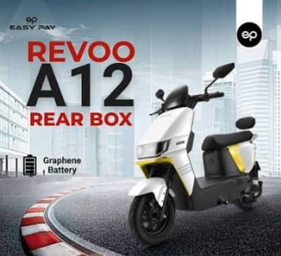 Revoo A12 Graphene Battery Available On Easy Installment`s Plan