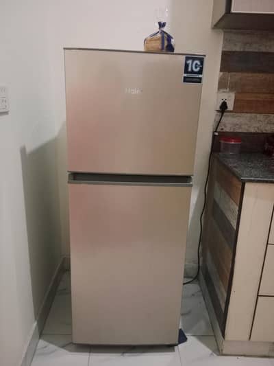 Hair double door small fridge for sale