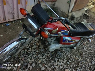 Honda 125 2022 Model