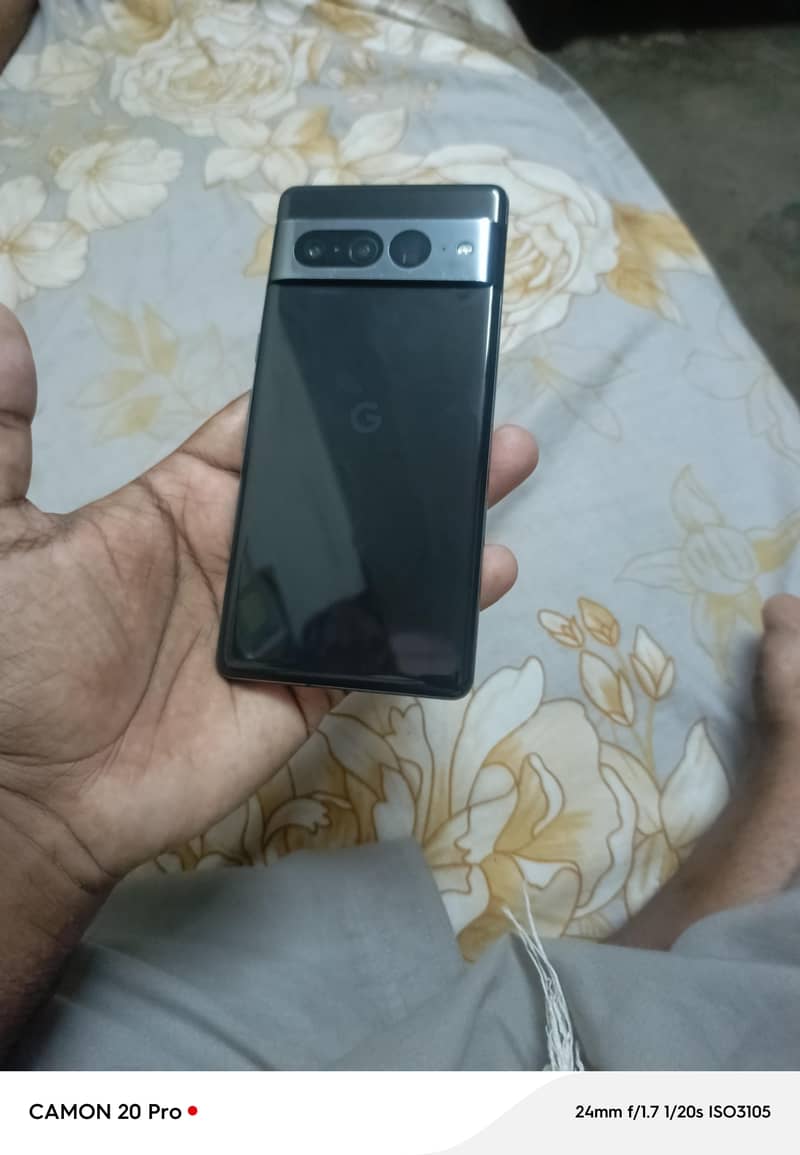 Google Pixel 7 Pro 5
