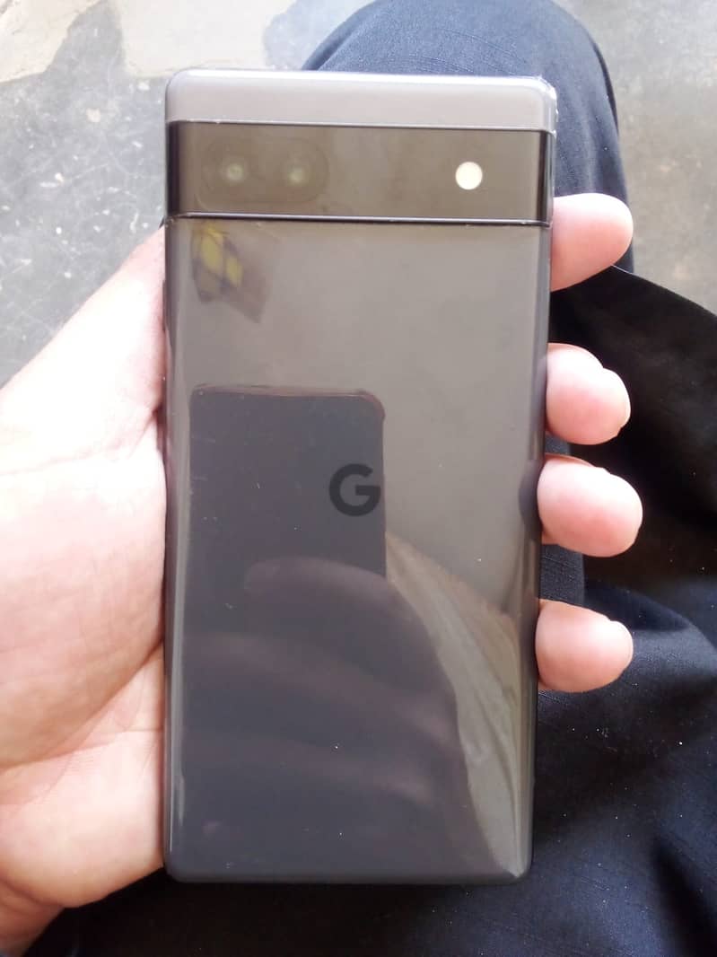 Google Pixel 6a 1
