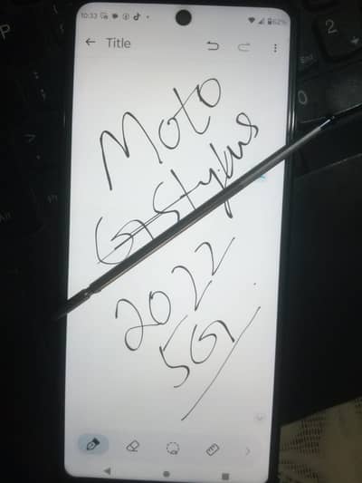 Motorola Mobile 5g Stylus 2022 4/128