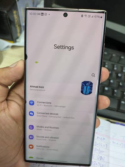 Samsung Mobile S22 Ultra
