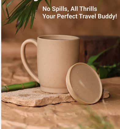 Bamboo mugs supplier