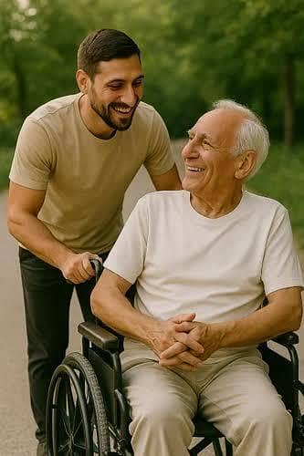 male nurse required