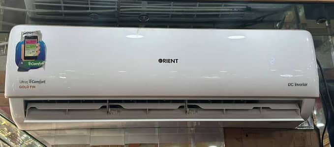 Orient 1.5 Ton Inverter AC Ultron Series Gold Fin