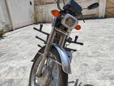 Honda CG 125 2024 black