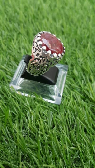 Aoa Beautiful 100% Natural Afghan Ruby