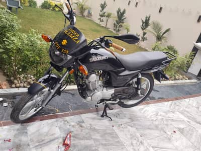 suzuki gd 110s for sale neat and clean condition