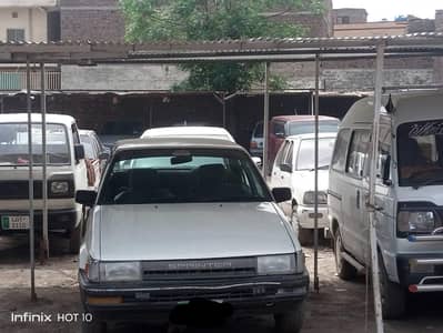 Toyota Sprinter 1985