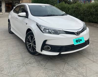 Toyota Corolla GLI 2018