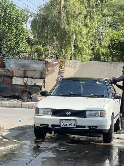 Nissan Sunny 1995